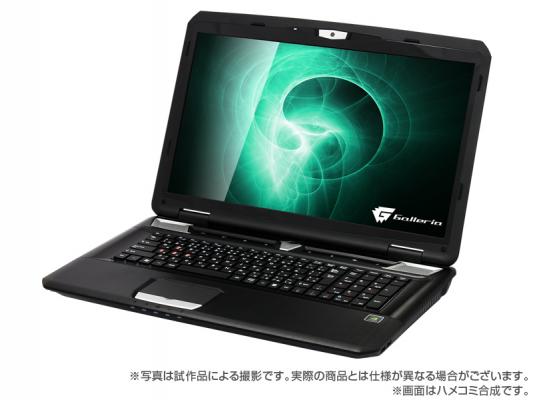 PCショップドスパラ】ドスパラ、17.3インチ液晶、GeForceGTX570M搭載