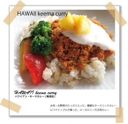 遂に登場 犬に本格的なハワイアン料理 犬用 キーマカレーの発売を13年7月3日より開始することとなりました ドッグダイナー株式会社 プレスリリース配信代行サービス ドリームニュース