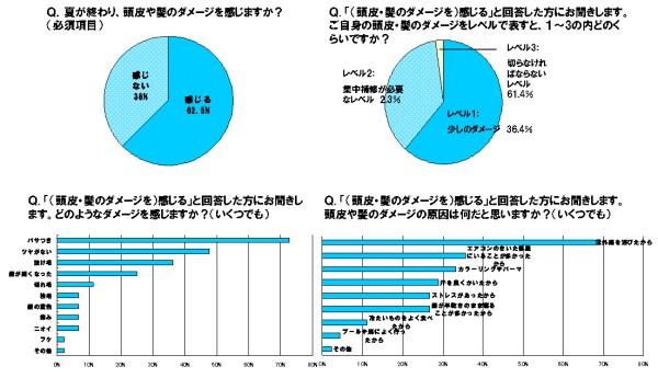 夏終わりの髪 頭皮にダメージ 6割以上 抜け毛が気になる季節1位は秋 これからの時期は ダメージ補修 と 抜け毛 にご注意 自宅でできる セルフケア方法とは 株式会社ドクターシーラボ プレスリリース配信代行サービス ドリームニュース