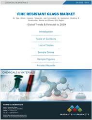「防火・耐火ガラスの世界市場：2019年予測とトレンド」市場調査レポート刊行