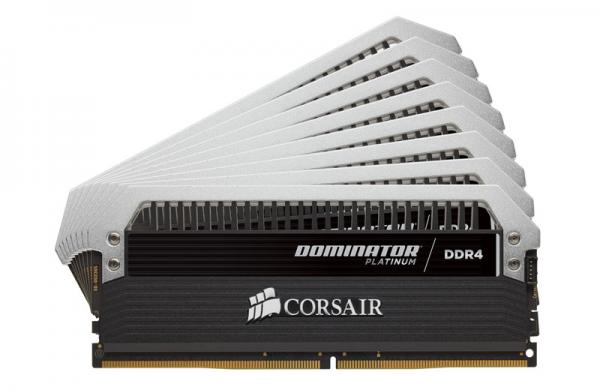 CORSAIR、Intel X99 Haswell-E対応 フラッグシップDDR4メモリCMD128GX4M8A2666C15を2015年7月上旬より発売
