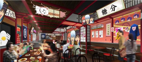 キャラクターテーマ型のエンターテインメント飲食施設「キャラクロ」第4弾カフェ＆バー CHARACRO（キャラクロ） feat. 銀魂（ぎんたま）8月7日（金） 東京・池袋にオープン！