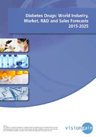 「糖尿病治療薬の世界市場2015－2025年」市場調査レポート刊行