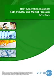 「次世代の生物学的製剤（Biologics）：世界市場予測2015-2025年、業界および研究開発動向」調査レポート刊行