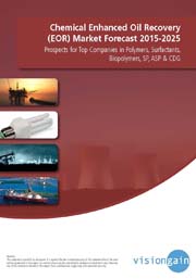 「ケミカル法EOR（石油増進回収）の世界市場2015-2025年」市場調査レポート刊行