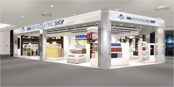 訪日外国人に人気の商品が豊富！空港免税店「ANA DUTY & TAX FREE SHOP」新店舗、成田国際空港第一ターミナルに8月8日オープン！