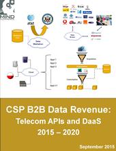 【マインドコマース調査報告】通信サービスプロバイダのB2Bデータサービス