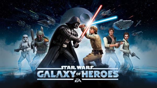 モバイルRPG 『Star Wars Galaxy of Heroes:銀河の英雄』ついに配信開始！!戦略を駆使し、スター・ウォーズの世界のキャラクターを集めよう！