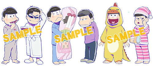 おそ松さん』Blu-ray＆DVD アニメイトオリジナル特典情報! 「パジャ松