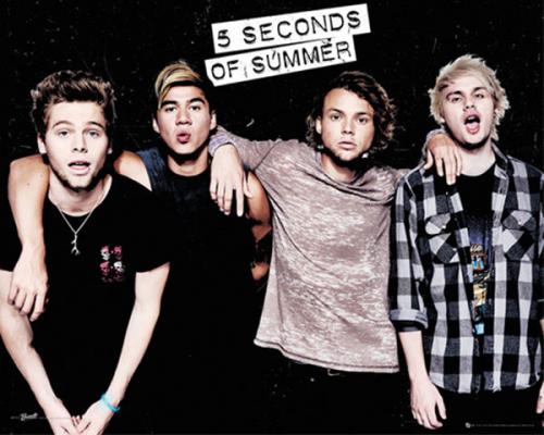 5 Seconds Of Summer 来日記念！期間限定・公式グッズSHOP 東京に加え、大阪でも OPEN！
