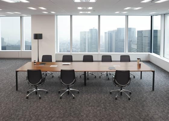 豊富な天板素材・サイズ・カラーバリエーションで あらゆる会議シーンに対応　スマートな配線機能を装備　会議テーブル「FVシリーズ」新発売