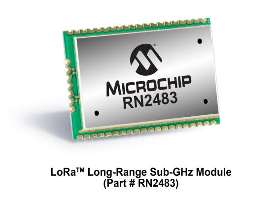 Microchip社のLoRa（R）無線モジュールがLoRa Allianceによる世界初の認証を取得: 長距離かつ低消費電力のIoTネットワーク相互運用性を確保