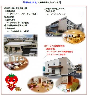 ２０１６年３月１日、大阪いずみ市民生協として初の「サービス付高齢者住宅」を松原市に開設します