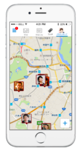 セルフキュレーション地図アプリ“Map Life“コンテンツ内に『イケメンチップスマップ』を３月１４日リリース