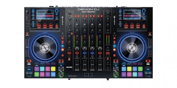 DENON DJ MCX8000 本体/アダプタ