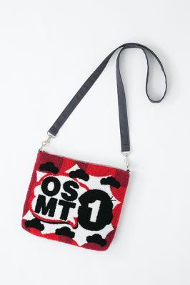 ACOS（アコス）より「おそ松さん」のサガラ刺繍ショルダーポーチが発売決定