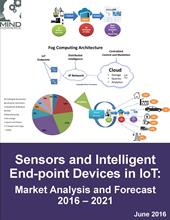 【マインドコマース調査報告】モノのインターネット（IoT）のセンサと高度エンドポイントデバイス