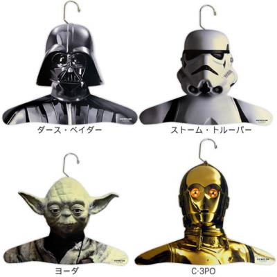 『木製ハンガー　Cos-Me（コスミー）スター・ウォーズ』新発売！