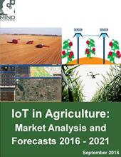 【マインドコマース調査報告】農業のモノのインターネット（IoT）