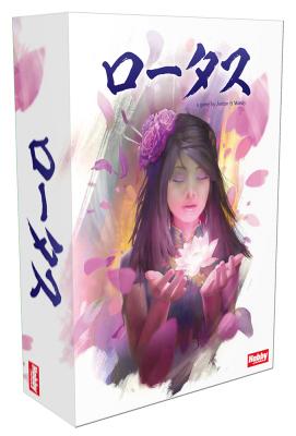テーブル上を花園に見立て、カラフルな花々を咲かせて競うカードゲーム カードゲーム 「ロータス」 日本語版 11月下旬発売予定