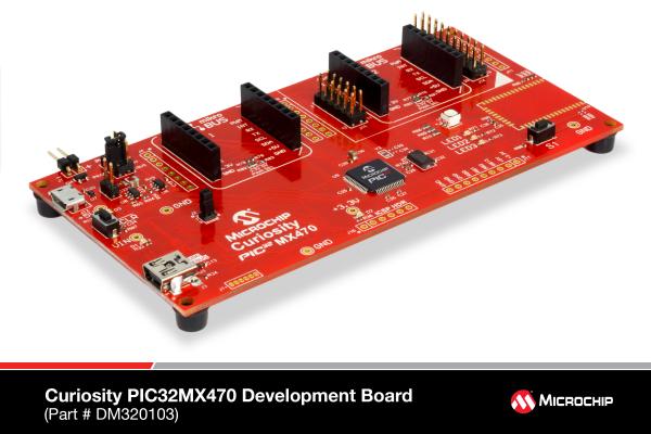 Microchip、低コストで高機能なPIC32 Curiosity開発ボード2製品を発表