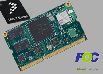 NXP製デュアルコアi.MX7（ARM Cortex-A7+Cortex-M4）搭載モジュールの販売開始
