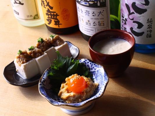 渋谷の人気隠れ家日本酒ダイニング「sakeba」で蔵元直送の上質な酒粕を使った3種類の期間限定メニュー登場！