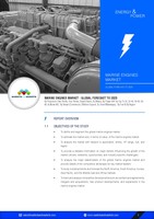 「船舶用エンジンの世界市場：搭載船種別、出力、燃料別2021年予測分析」最新調査リリース