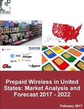 【マインドコマース調査報告】米国のプリペイド携帯電話市場の分析と予測