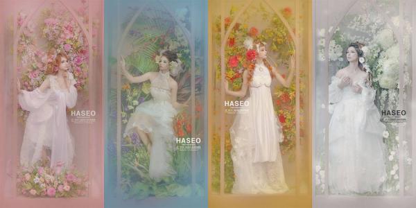 写真家・HASEOの個展「花と人展」が新宿のリコーギャラリーで開催