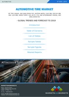 「自動車用タイヤの世界市場：サイズ・タイプ別、OE/アフター別、2021年市場予測」最新調査リリース