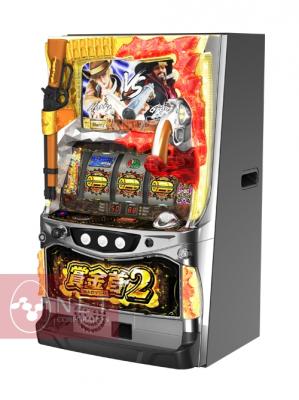 二代目賞金首はリボルバーを撃ちまくれ！ガンシューティング・パチスロ「賞金首2」発売決定!!