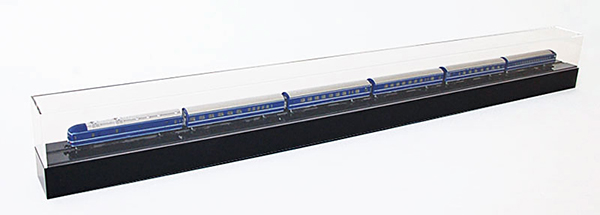 鉄道模型Nゲージ車両専用ケース」に3D形状確認機能を追加！高級感 