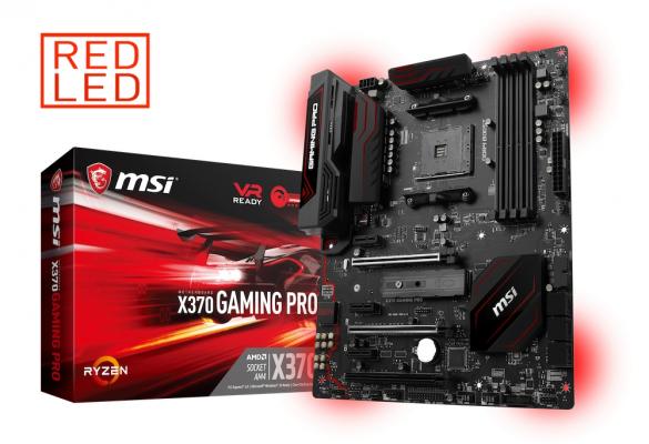 MSI、VRプラットフォームをより身近にするAMD X370チップセット採用「X370 GAMING PRO」を発売