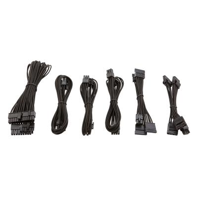 CORSAIR、電源ユニットSFシリーズ専用設計スリーブケーブルキット SF Series Premium Individually Sleeved PSU Cable Kit発売