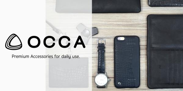 日本市場にスマートフォンケースの新ブランドが登場！ ハンドメイドのスマートフォンケースブランド「OCCA（オッカ）」 2017年9月初旬よりBELEXCOLLECTIONにて取り扱い開始します。