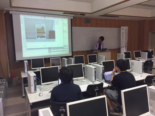 鳥取の中学生・高専生が話題の “iOSアプリ開発・Unity開発”の楽しさに触れる／ 米子工業高等専門学校でアプリ開発入門を2017年8月26日～8月27日に開催