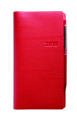 ４０年目のロングセラー ２０１８年版「赤い手帳」発売 Ｗｅｂ限定カラー（ピンク・アップルグリーン・アイボリー）の「赤い手帳」も登場！