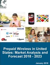【マインドコマース調査報告】米国のプリペイド携帯電話市場の概観と予測