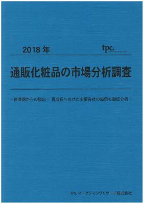 TPCマーケティングリサーチ株式会社、通販化粧品市場について調査結果を発表