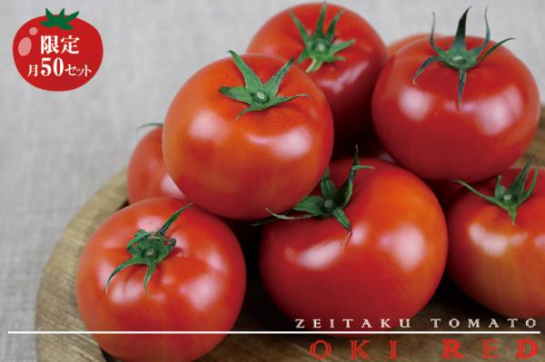 沖縄県東村（ひがしそん）「ふるさと納税」お礼品に『東村で採れた ぜいたくトマト 約1.5キロ』を新たに追加いたしました