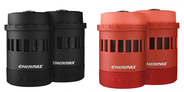 ENERMAX、Bluetooth Version4.2に対応した多機能スピーカー