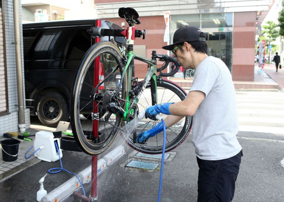 洗車の王国 自転車用ケア用品のラインナップ発表 Sensha Bicycle 株式会社 洗車の王国 プレスリリース配信代行サービス ドリームニュース