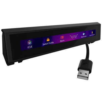 Corsair 最大6つの仮想ボタンを自由に設定できるタッチスクリーン Icue Nexus 発売 株式会社リンクスインターナショナル プレスリリース配信代行サービス ドリームニュース