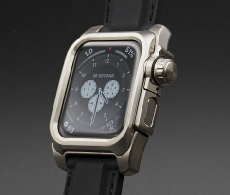 FACTRON AppleWatch4,5,6を 個性的で正統的な腕時計として装う 心電図