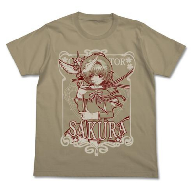 コスパより、【カードキャプターさくら】クリアカード編 Tシャツ