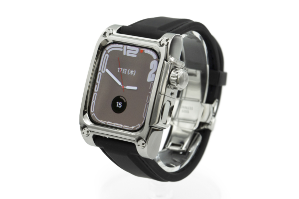 Apple Watch gt7ラバーアップルウォッチバンドr@006メタルケース