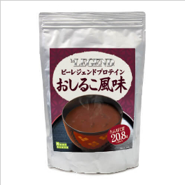 １,000袋限定】ビーレジェンド HOTプロテイン おしるこ風味が２０２２ ...