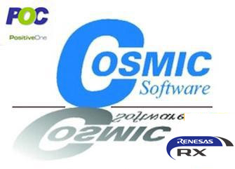 Cosmic社製ルネサス（RX100、RX200、RX600）対応商用コンパイラおよびJ-linkを含んだ統合開発環境の販売開始