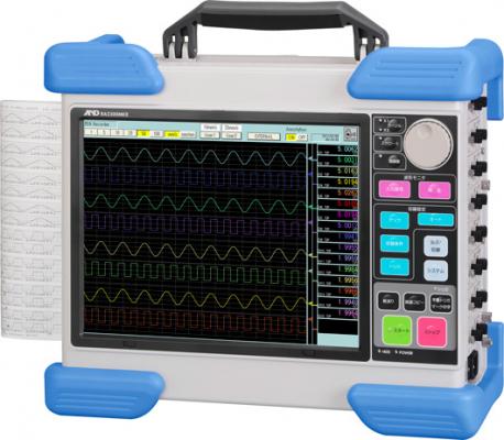 誰でも、現場で、すぐ測定。データ収録能力を向上させたデータアクイジション装置「オムニエース　RA2300MKII-S」販売開始。